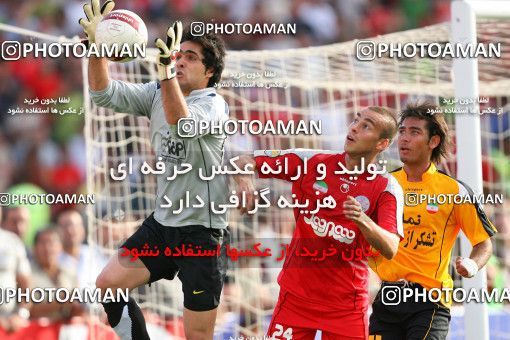 799191, Tehran, [*parameter:4*], لیگ برتر فوتبال ایران، Persian Gulf Cup، Week 34، Second Leg، Persepolis 2 v 1 Sepahan on 2008/05/17 at Azadi Stadium