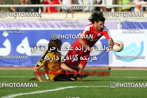 799167, Tehran, [*parameter:4*], لیگ برتر فوتبال ایران، Persian Gulf Cup، Week 34، Second Leg، Persepolis 2 v 1 Sepahan on 2008/05/17 at Azadi Stadium