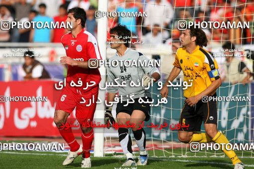 799278, Tehran, [*parameter:4*], لیگ برتر فوتبال ایران، Persian Gulf Cup، Week 34، Second Leg، Persepolis 2 v 1 Sepahan on 2008/05/17 at Azadi Stadium
