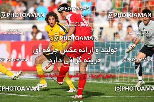 799188, Tehran, [*parameter:4*], لیگ برتر فوتبال ایران، Persian Gulf Cup، Week 34، Second Leg، Persepolis 2 v 1 Sepahan on 2008/05/17 at Azadi Stadium