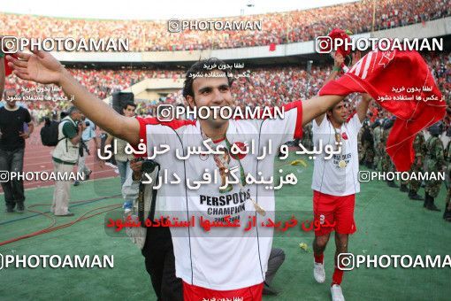 799245, Tehran, [*parameter:4*], لیگ برتر فوتبال ایران، Persian Gulf Cup، Week 34، Second Leg، Persepolis 2 v 1 Sepahan on 2008/05/17 at Azadi Stadium