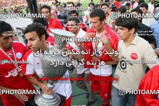 799183, Tehran, [*parameter:4*], لیگ برتر فوتبال ایران، Persian Gulf Cup، Week 34، Second Leg، Persepolis 2 v 1 Sepahan on 2008/05/17 at Azadi Stadium