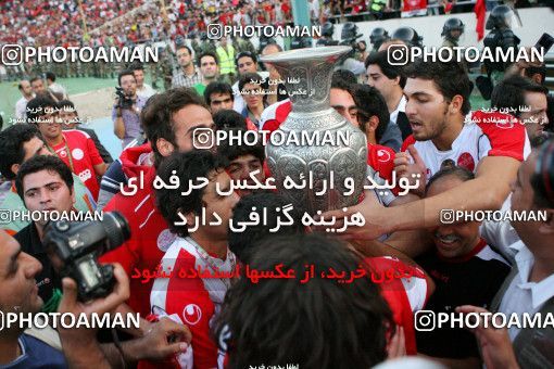 799210, Tehran, [*parameter:4*], لیگ برتر فوتبال ایران، Persian Gulf Cup، Week 34، Second Leg، Persepolis 2 v 1 Sepahan on 2008/05/17 at Azadi Stadium