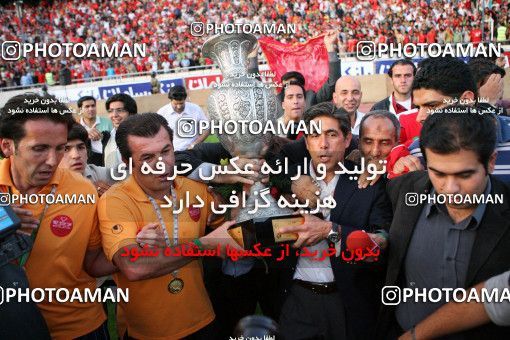 799193, Tehran, [*parameter:4*], لیگ برتر فوتبال ایران، Persian Gulf Cup، Week 34، Second Leg، Persepolis 2 v 1 Sepahan on 2008/05/17 at Azadi Stadium