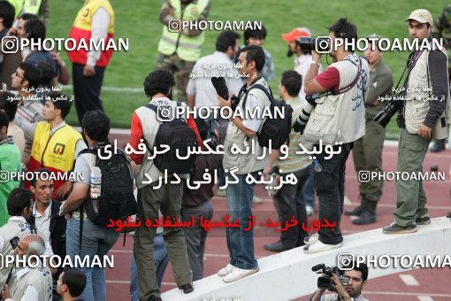 800077, Tehran, [*parameter:4*], لیگ برتر فوتبال ایران، Persian Gulf Cup، Week 34، Second Leg، Persepolis 2 v 1 Sepahan on 2008/05/17 at Azadi Stadium