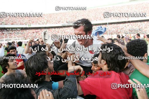 799875, Tehran, [*parameter:4*], لیگ برتر فوتبال ایران، Persian Gulf Cup، Week 34، Second Leg، Persepolis 2 v 1 Sepahan on 2008/05/17 at Azadi Stadium