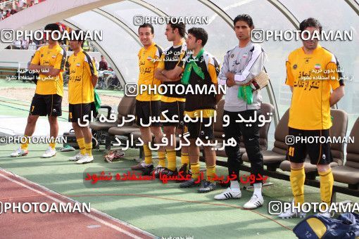 799909, Tehran, [*parameter:4*], لیگ برتر فوتبال ایران، Persian Gulf Cup، Week 34، Second Leg، Persepolis 2 v 1 Sepahan on 2008/05/17 at Azadi Stadium