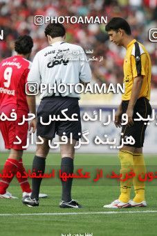 799971, لیگ برتر فوتبال ایران، Persian Gulf Cup، Week 34، Second Leg، 2008/05/17، Tehran، Azadi Stadium، Persepolis 2 - ۱ Sepahan