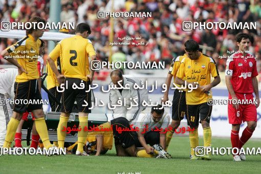 799850, Tehran, [*parameter:4*], لیگ برتر فوتبال ایران، Persian Gulf Cup، Week 34، Second Leg، Persepolis 2 v 1 Sepahan on 2008/05/17 at Azadi Stadium