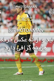 799917, لیگ برتر فوتبال ایران، Persian Gulf Cup، Week 34، Second Leg، 2008/05/17، Tehran، Azadi Stadium، Persepolis 2 - ۱ Sepahan