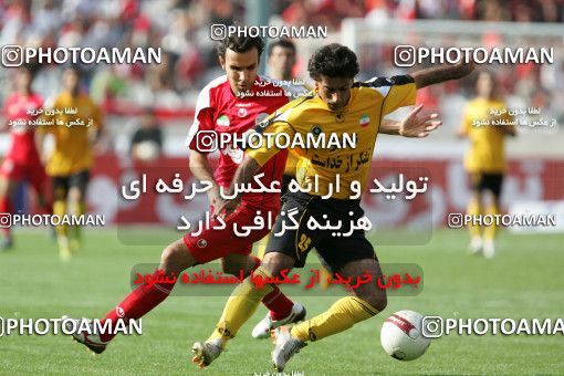 799849, Tehran, [*parameter:4*], لیگ برتر فوتبال ایران، Persian Gulf Cup، Week 34، Second Leg، Persepolis 2 v 1 Sepahan on 2008/05/17 at Azadi Stadium