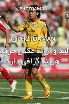 799965, Tehran, [*parameter:4*], لیگ برتر فوتبال ایران، Persian Gulf Cup، Week 34، Second Leg، Persepolis 2 v 1 Sepahan on 2008/05/17 at Azadi Stadium