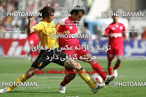 800119, Tehran, [*parameter:4*], لیگ برتر فوتبال ایران، Persian Gulf Cup، Week 34، Second Leg، Persepolis 2 v 1 Sepahan on 2008/05/17 at Azadi Stadium