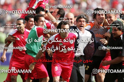 800047, Tehran, [*parameter:4*], لیگ برتر فوتبال ایران، Persian Gulf Cup، Week 34، Second Leg، Persepolis 2 v 1 Sepahan on 2008/05/17 at Azadi Stadium