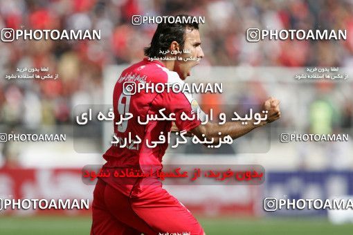800036, Tehran, [*parameter:4*], لیگ برتر فوتبال ایران، Persian Gulf Cup، Week 34، Second Leg، Persepolis 2 v 1 Sepahan on 2008/05/17 at Azadi Stadium
