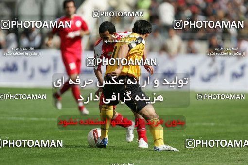 800064, Tehran, [*parameter:4*], لیگ برتر فوتبال ایران، Persian Gulf Cup، Week 34، Second Leg، Persepolis 2 v 1 Sepahan on 2008/05/17 at Azadi Stadium