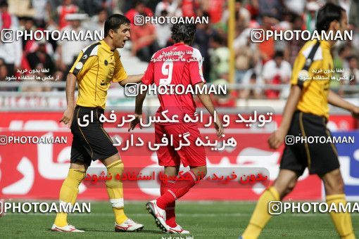 799861, Tehran, [*parameter:4*], لیگ برتر فوتبال ایران، Persian Gulf Cup، Week 34، Second Leg، Persepolis 2 v 1 Sepahan on 2008/05/17 at Azadi Stadium