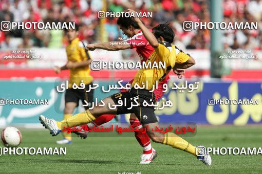 800081, Tehran, [*parameter:4*], لیگ برتر فوتبال ایران، Persian Gulf Cup، Week 34، Second Leg، Persepolis 2 v 1 Sepahan on 2008/05/17 at Azadi Stadium