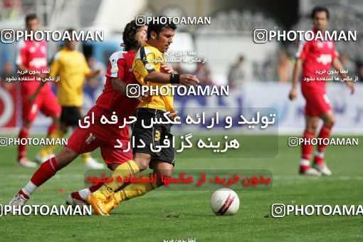 799995, Tehran, [*parameter:4*], لیگ برتر فوتبال ایران، Persian Gulf Cup، Week 34، Second Leg، Persepolis 2 v 1 Sepahan on 2008/05/17 at Azadi Stadium