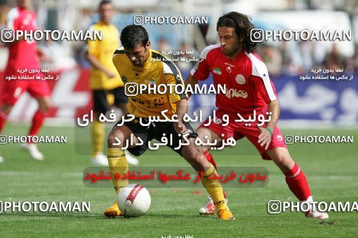 799924, Tehran, [*parameter:4*], لیگ برتر فوتبال ایران، Persian Gulf Cup، Week 34، Second Leg، Persepolis 2 v 1 Sepahan on 2008/05/17 at Azadi Stadium
