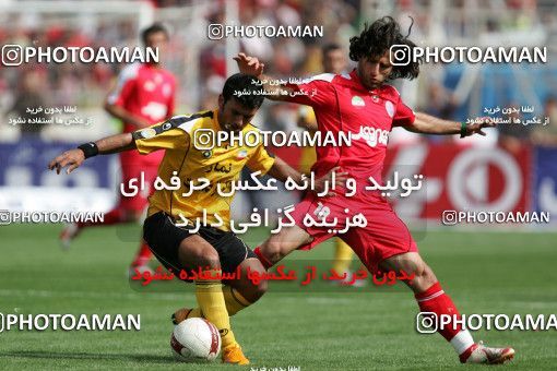 799864, Tehran, [*parameter:4*], لیگ برتر فوتبال ایران، Persian Gulf Cup، Week 34، Second Leg، Persepolis 2 v 1 Sepahan on 2008/05/17 at Azadi Stadium