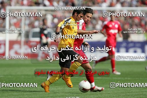 799824, Tehran, [*parameter:4*], لیگ برتر فوتبال ایران، Persian Gulf Cup، Week 34، Second Leg، Persepolis 2 v 1 Sepahan on 2008/05/17 at Azadi Stadium