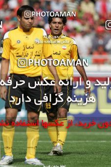 799941, Tehran, [*parameter:4*], لیگ برتر فوتبال ایران، Persian Gulf Cup، Week 34، Second Leg، Persepolis 2 v 1 Sepahan on 2008/05/17 at Azadi Stadium