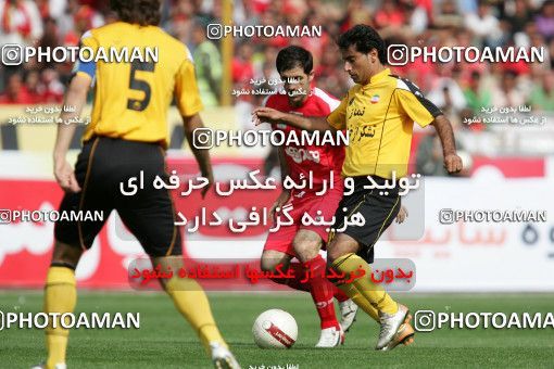 800080, Tehran, [*parameter:4*], لیگ برتر فوتبال ایران، Persian Gulf Cup، Week 34، Second Leg، Persepolis 2 v 1 Sepahan on 2008/05/17 at Azadi Stadium