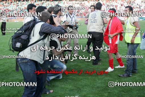 799903, Tehran, [*parameter:4*], لیگ برتر فوتبال ایران، Persian Gulf Cup، Week 34، Second Leg، Persepolis 2 v 1 Sepahan on 2008/05/17 at Azadi Stadium