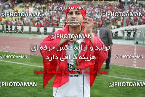 799890, Tehran, [*parameter:4*], لیگ برتر فوتبال ایران، Persian Gulf Cup، Week 34، Second Leg، Persepolis 2 v 1 Sepahan on 2008/05/17 at Azadi Stadium