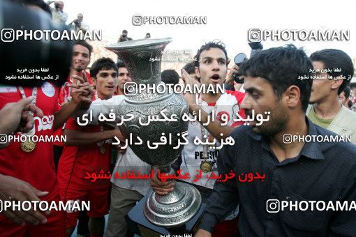 799830, Tehran, [*parameter:4*], لیگ برتر فوتبال ایران، Persian Gulf Cup، Week 34، Second Leg، Persepolis 2 v 1 Sepahan on 2008/05/17 at Azadi Stadium