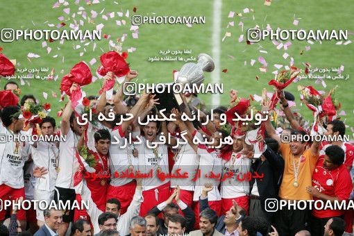 799883, Tehran, [*parameter:4*], لیگ برتر فوتبال ایران، Persian Gulf Cup، Week 34، Second Leg، Persepolis 2 v 1 Sepahan on 2008/05/17 at Azadi Stadium