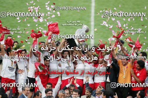 800075, Tehran, [*parameter:4*], لیگ برتر فوتبال ایران، Persian Gulf Cup، Week 34، Second Leg، Persepolis 2 v 1 Sepahan on 2008/05/17 at Azadi Stadium