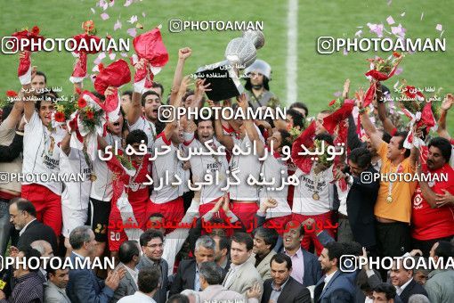 799863, لیگ برتر فوتبال ایران، Persian Gulf Cup، Week 34، Second Leg، 2008/05/17، Tehran، Azadi Stadium، Persepolis 2 - ۱ Sepahan