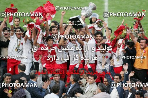 799844, Tehran, [*parameter:4*], لیگ برتر فوتبال ایران، Persian Gulf Cup، Week 34، Second Leg، Persepolis 2 v 1 Sepahan on 2008/05/17 at Azadi Stadium