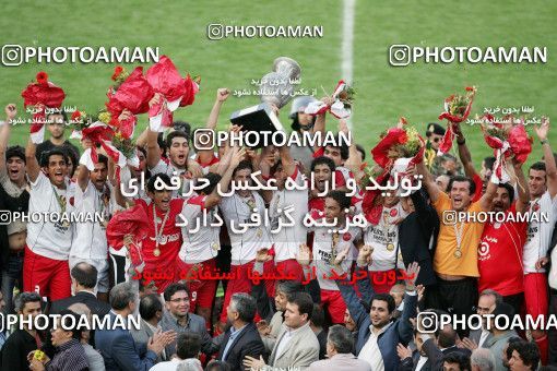 800052, لیگ برتر فوتبال ایران، Persian Gulf Cup، Week 34، Second Leg، 2008/05/17، Tehran، Azadi Stadium، Persepolis 2 - ۱ Sepahan