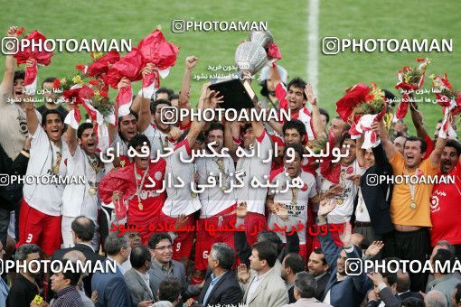 799893, لیگ برتر فوتبال ایران، Persian Gulf Cup، Week 34، Second Leg، 2008/05/17، Tehran، Azadi Stadium، Persepolis 2 - ۱ Sepahan