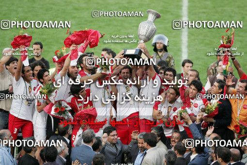 799873, Tehran, [*parameter:4*], لیگ برتر فوتبال ایران، Persian Gulf Cup، Week 34، Second Leg، Persepolis 2 v 1 Sepahan on 2008/05/17 at Azadi Stadium