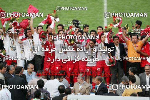 799919, Tehran, [*parameter:4*], لیگ برتر فوتبال ایران، Persian Gulf Cup، Week 34، Second Leg، Persepolis 2 v 1 Sepahan on 2008/05/17 at Azadi Stadium
