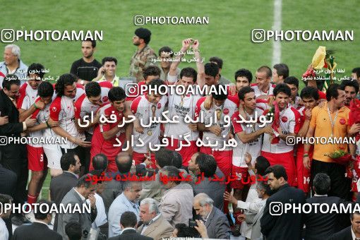 800060, لیگ برتر فوتبال ایران، Persian Gulf Cup، Week 34، Second Leg، 2008/05/17، Tehran، Azadi Stadium، Persepolis 2 - ۱ Sepahan