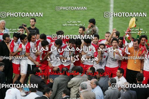 800013, Tehran, [*parameter:4*], لیگ برتر فوتبال ایران، Persian Gulf Cup، Week 34، Second Leg، Persepolis 2 v 1 Sepahan on 2008/05/17 at Azadi Stadium
