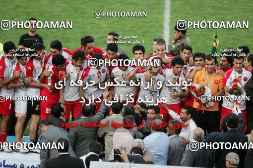 799886, لیگ برتر فوتبال ایران، Persian Gulf Cup، Week 34، Second Leg، 2008/05/17، Tehran، Azadi Stadium، Persepolis 2 - ۱ Sepahan