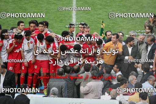 799948, لیگ برتر فوتبال ایران، Persian Gulf Cup، Week 34، Second Leg، 2008/05/17، Tehran، Azadi Stadium، Persepolis 2 - ۱ Sepahan