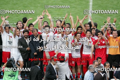 800087, Tehran, [*parameter:4*], لیگ برتر فوتبال ایران، Persian Gulf Cup، Week 34، Second Leg، Persepolis 2 v 1 Sepahan on 2008/05/17 at Azadi Stadium