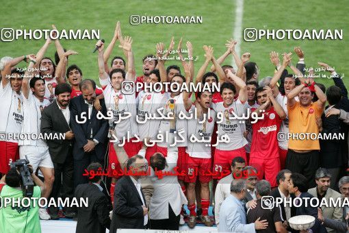 800019, Tehran, [*parameter:4*], لیگ برتر فوتبال ایران، Persian Gulf Cup، Week 34، Second Leg، Persepolis 2 v 1 Sepahan on 2008/05/17 at Azadi Stadium