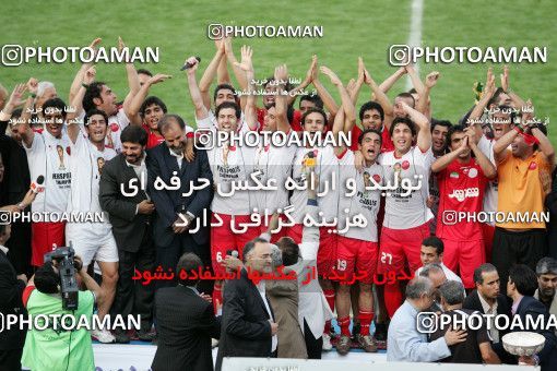 799859, Tehran, [*parameter:4*], لیگ برتر فوتبال ایران، Persian Gulf Cup، Week 34، Second Leg، Persepolis 2 v 1 Sepahan on 2008/05/17 at Azadi Stadium