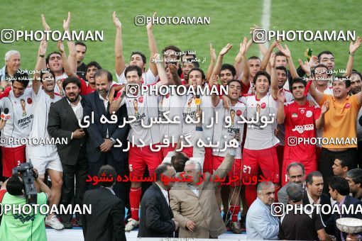 800089, Tehran, [*parameter:4*], لیگ برتر فوتبال ایران، Persian Gulf Cup، Week 34، Second Leg، Persepolis 2 v 1 Sepahan on 2008/05/17 at Azadi Stadium