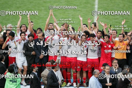 799938, لیگ برتر فوتبال ایران، Persian Gulf Cup، Week 34، Second Leg، 2008/05/17، Tehran، Azadi Stadium، Persepolis 2 - ۱ Sepahan