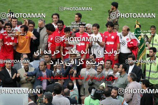 800070, لیگ برتر فوتبال ایران، Persian Gulf Cup، Week 34، Second Leg، 2008/05/17، Tehran، Azadi Stadium، Persepolis 2 - ۱ Sepahan