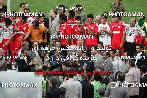 799939, لیگ برتر فوتبال ایران، Persian Gulf Cup، Week 34، Second Leg، 2008/05/17، Tehran، Azadi Stadium، Persepolis 2 - ۱ Sepahan